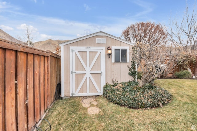 1839 E River Bottom Rd, Springville, UT 84663 - view of shed