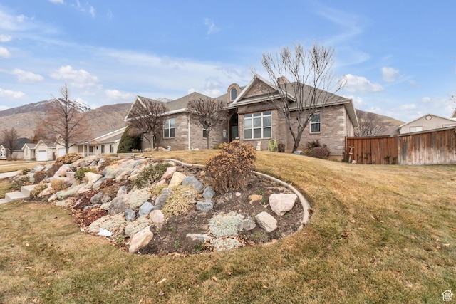 1839 E River Bottom Rd, Springville, UT 84663 - view of front of home featuring brick siding