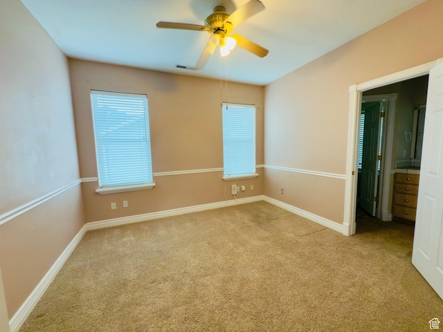 1839 E River Bottom Rd, Springville, UT 84663 - unfurnished room with carpet flooring and ceiling fan