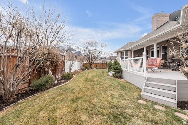 1839 E River Bottom Rd, Springville, UT 84663 - view of fenced backyard