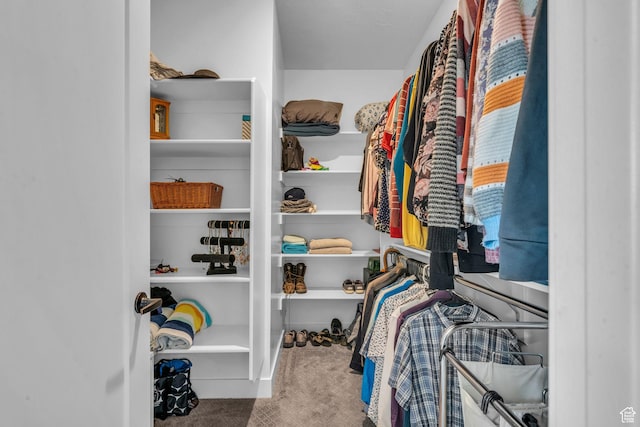 1932 W 200 N, Kaysville, UT 84037 - walk in closet featuring carpet