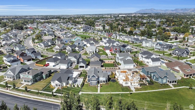 1932 W 200 N, Kaysville, UT 84037 - bird's eye view with a mountain view