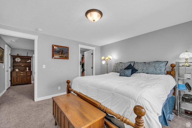 1932 W 200 N, Kaysville, UT 84037 - carpeted bedroom featuring a walk in closet
