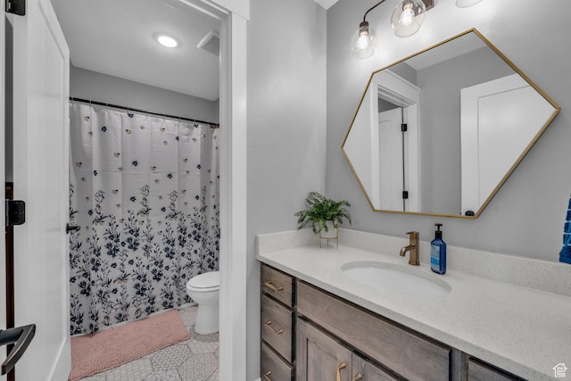 1932 W 200 N, Kaysville, UT 84037 - bathroom featuring vanity and toilet