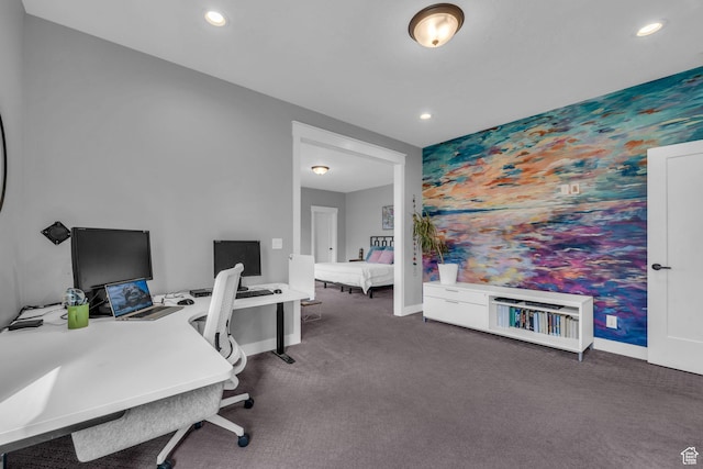 1932 W 200 N, Kaysville, UT 84037 - office with dark colored carpet