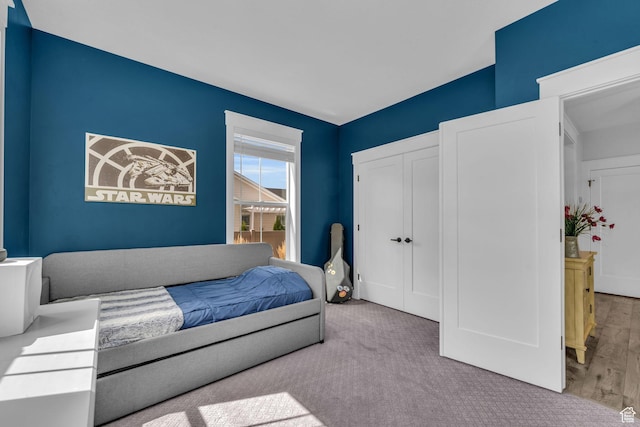 1932 W 200 N, Kaysville, UT 84037 - bedroom featuring hardwood / wood-style floors and a closet