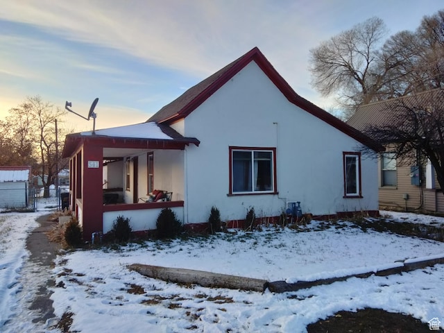 541 N 200 E, Logan, UT 84321 - view of snowy exterior