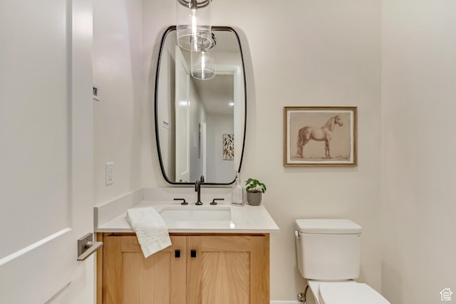 909 W 1180 N, Pleasant Grove, UT 84062 - bathroom featuring toilet and vanity