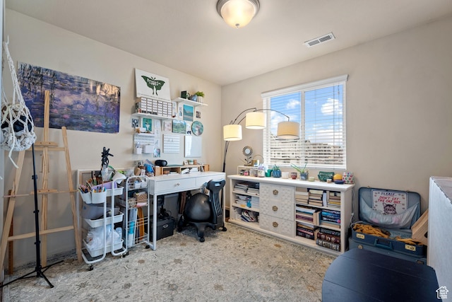 198 N 725 E, Vineyard, UT 84059 - home office featuring carpet and visible vents