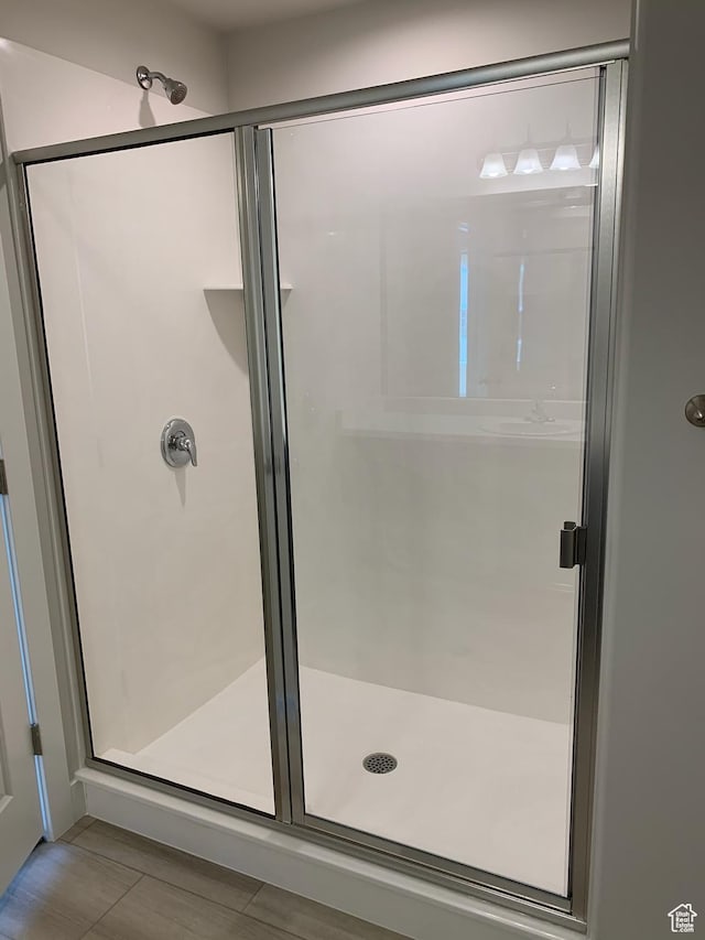1538 N 3890th St W, Lehi, UT 84043 - full bathroom featuring a shower stall