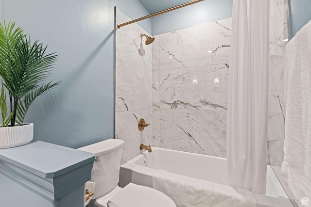2418 W 4975 N, Cedar City, UT 84721 - bathroom featuring toilet and shower / tub combo