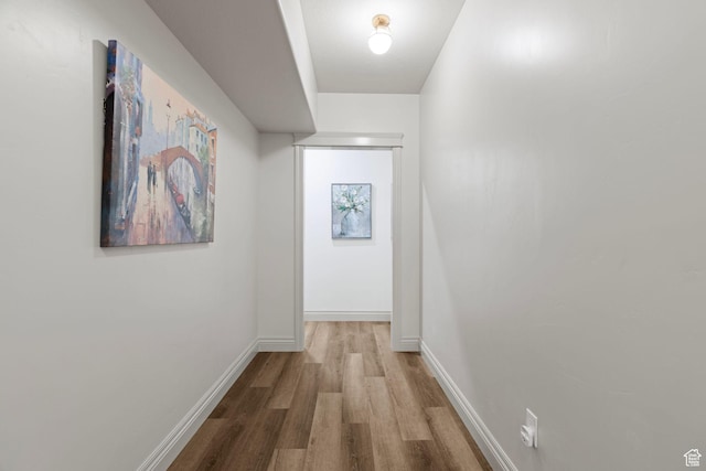 2418 W 4975 N, Cedar City, UT 84721 - hall with hardwood / wood-style floors