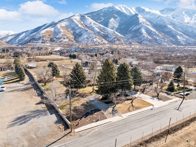 mountain view
