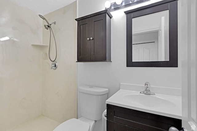 645 N 800 W, Brigham City, UT 84302 - bathroom with vanity, a shower, and toilet