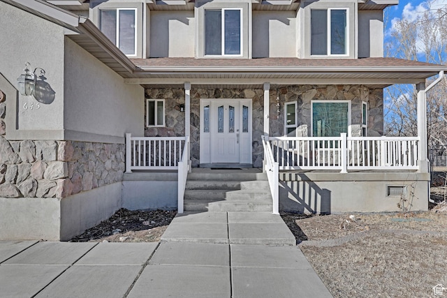 645 N 800 W, Brigham City, UT 84302 - property entrance with covered porch