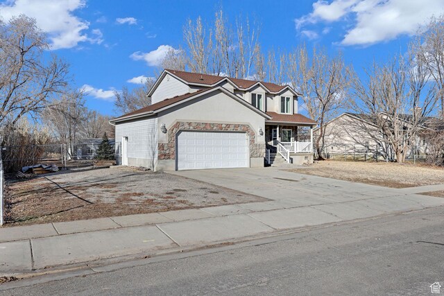 645 N 800 W, Brigham City, UT 84302 - view of front of house with covered porch