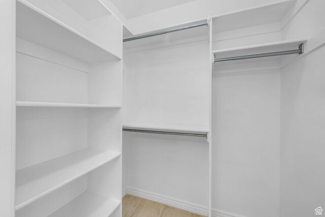 645 N 800 W, Brigham City, UT 84302 - walk in closet featuring light hardwood / wood-style flooring