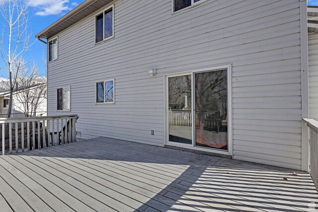 645 N 800 W, Brigham City, UT 84302 - view of wooden deck