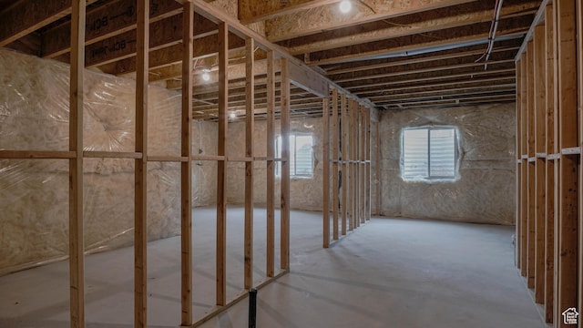 view of misc room