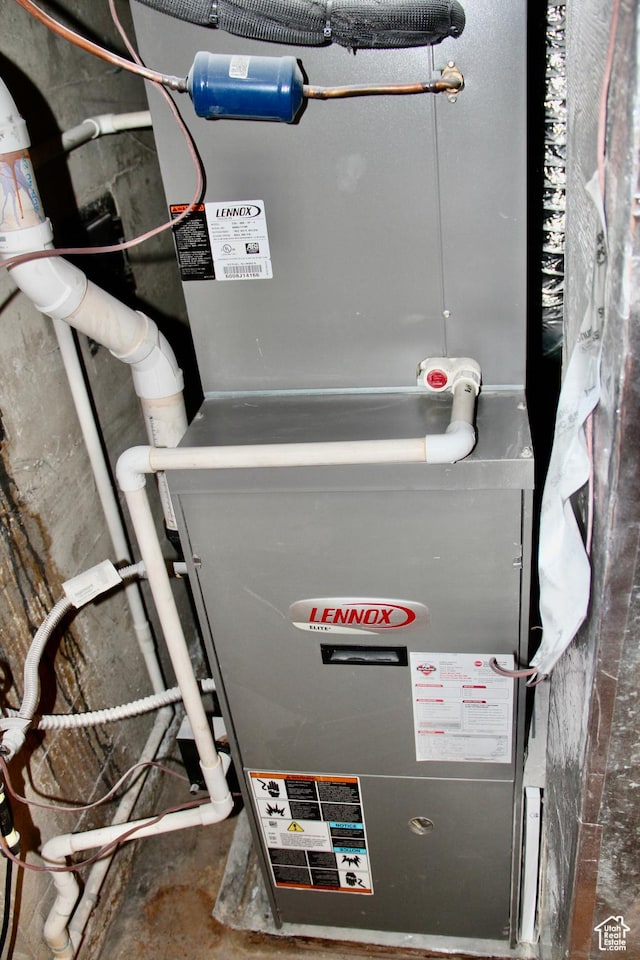 utilities with heating unit