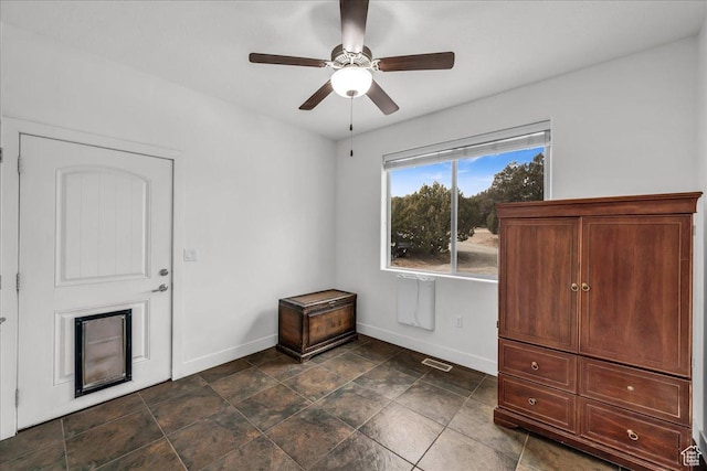 23 S 1200 W, Kanarraville, UT 84742 - empty room with ceiling fan