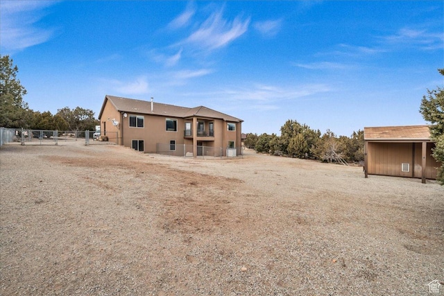 23 S 1200 W, Kanarraville, UT 84742 - view of back of property