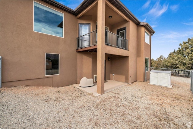 23 S 1200 W, Kanarraville, UT 84742 - view of rear view of house