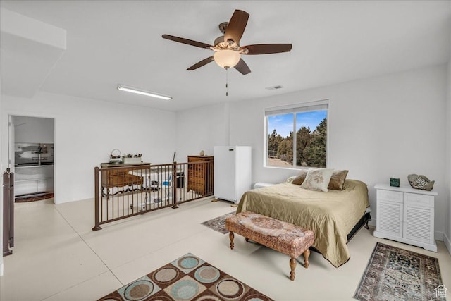 23 S 1200 W, Kanarraville, UT 84742 - bedroom featuring ceiling fan