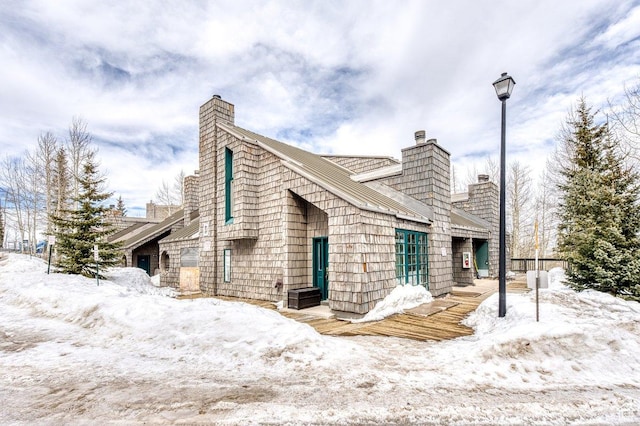 286 W Eagles Roost St Unit D-101, Brian Head, UT 84719 - view of snow covered property