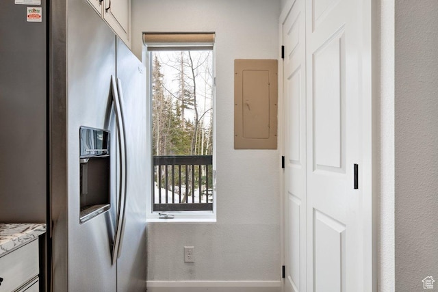 286 W Eagles Roost St Unit D-101, Brian Head, UT 84719 - doorway with electric panel