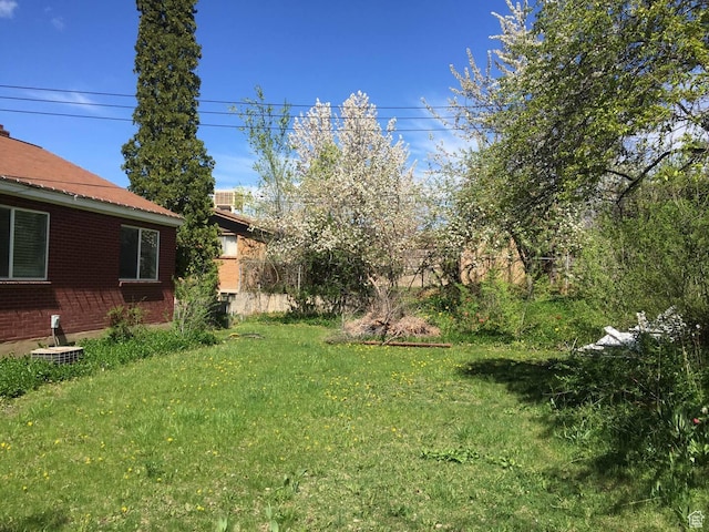 127 Mason Ln, North Salt Lake, UT 84054 - view of yard