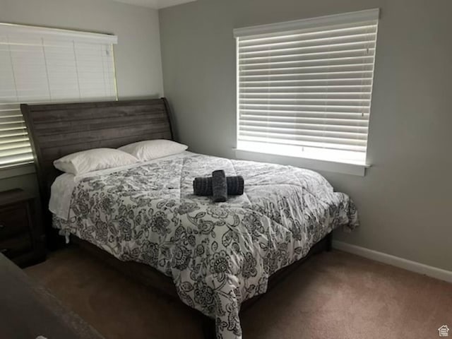127 Mason Ln, North Salt Lake, UT 84054 - bedroom with dark carpet
