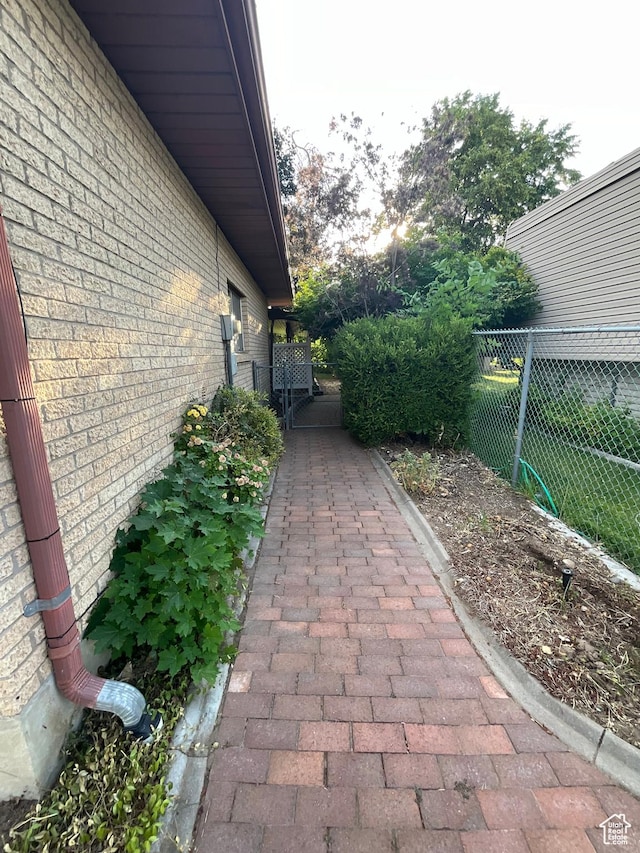 1127 W 4250 S, Riverdale, UT 84405 - view of side of property with brick siding