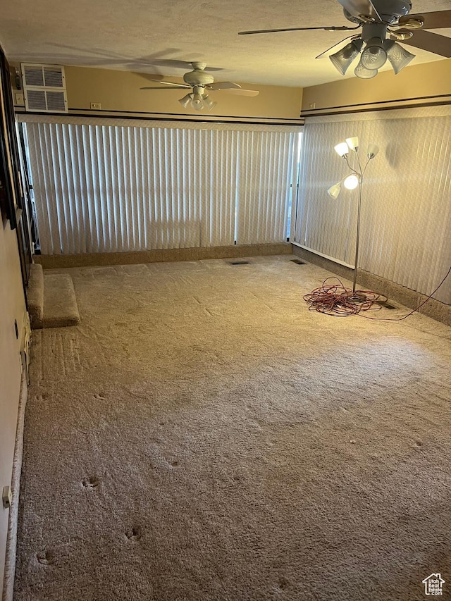 1127 W 4250 S, Riverdale, UT 84405 - carpeted spare room featuring a ceiling fan