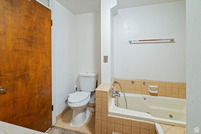 1078 Sumac Dr, Logan, UT 84321 - bathroom featuring toilet and tiled tub