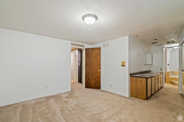 1078 Sumac Dr, Logan, UT 84321 - interior space featuring a textured ceiling