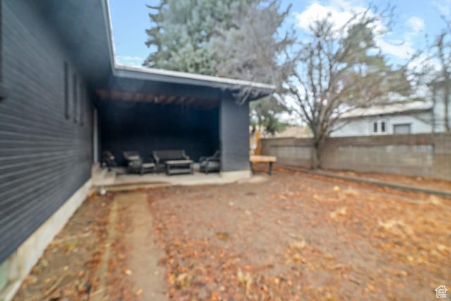 1078 Sumac Dr, Logan, UT 84321 - view of yard