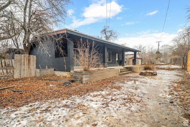 1078 Sumac Dr, Logan, UT 84321 - view of home's exterior