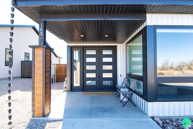 145 Crimson Cliffs Dr, Moab, UT 84532 - entrance to property with a patio