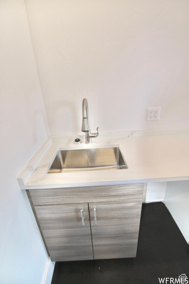 145 Crimson Cliffs Dr, Moab, UT 84532 - interior space featuring sink