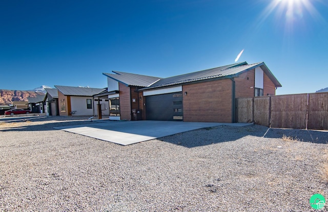 145 Crimson Cliffs Dr, Moab, UT 84532 - view of front of property with a garage