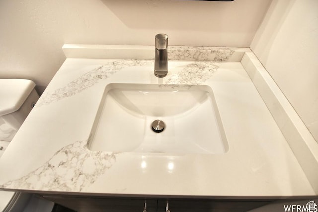 145 Crimson Cliffs Dr, Moab, UT 84532 - room details with sink and toilet
