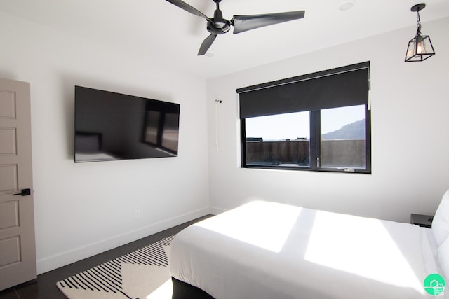 145 Crimson Cliffs Dr, Moab, UT 84532 - bedroom with ceiling fan