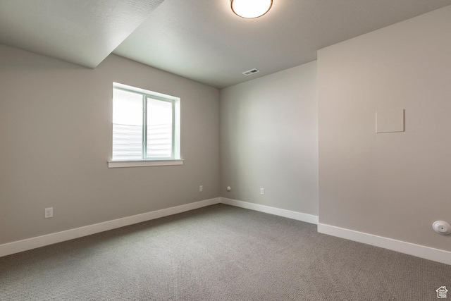 7288 W Hall Crossing Dr S, Herriman, UT 84096 - carpeted spare room with baseboards