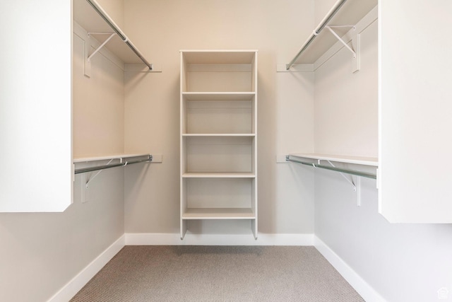 7288 W Hall Crossing Dr S, Herriman, UT 84096 - walk in closet featuring carpet