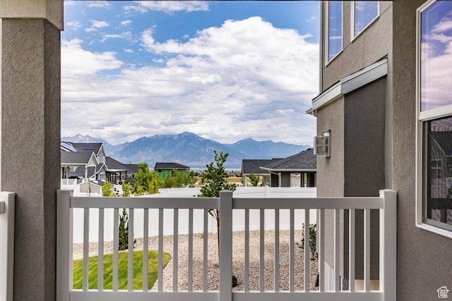 7288 W Hall Crossing Dr S, Herriman, UT 84096 - view of mountain background featuring nearby suburban area
