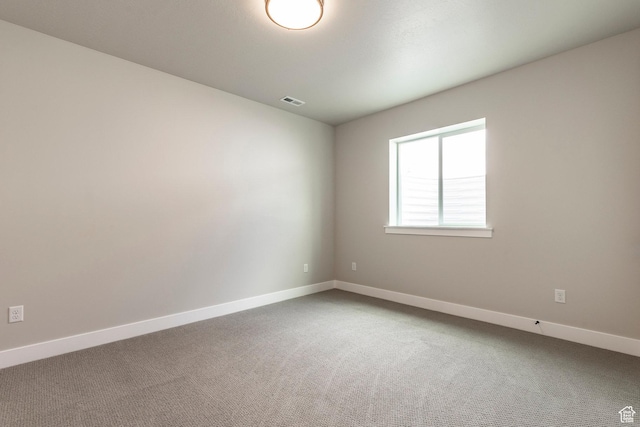 7288 W Hall Crossing Dr S, Herriman, UT 84096 - spare room with carpet floors and baseboards