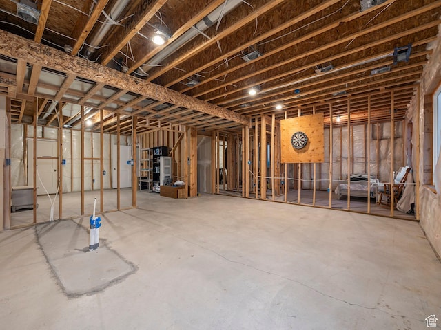 1352 E Abigail Ln, Eagle Mountain, UT 84005 - view of basement
