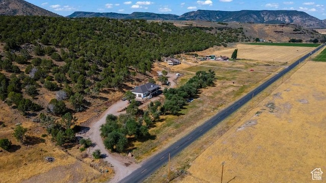 711 W Main St, Enterprise, UT 84725 - aerial view featuring a mountain view