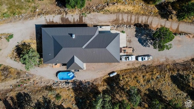 711 W Main St, Enterprise, UT 84725 - birds eye view of property
